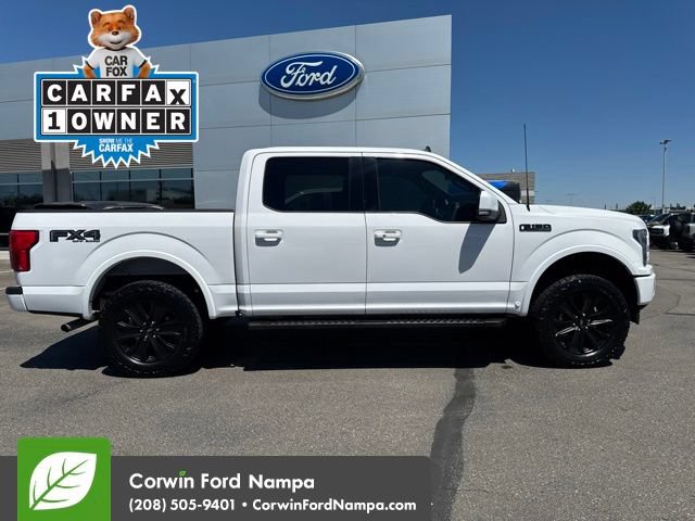 Used 2020 Ford F150 Lariat w/ Equipment Group 502A Luxury AWD/4WD image 7