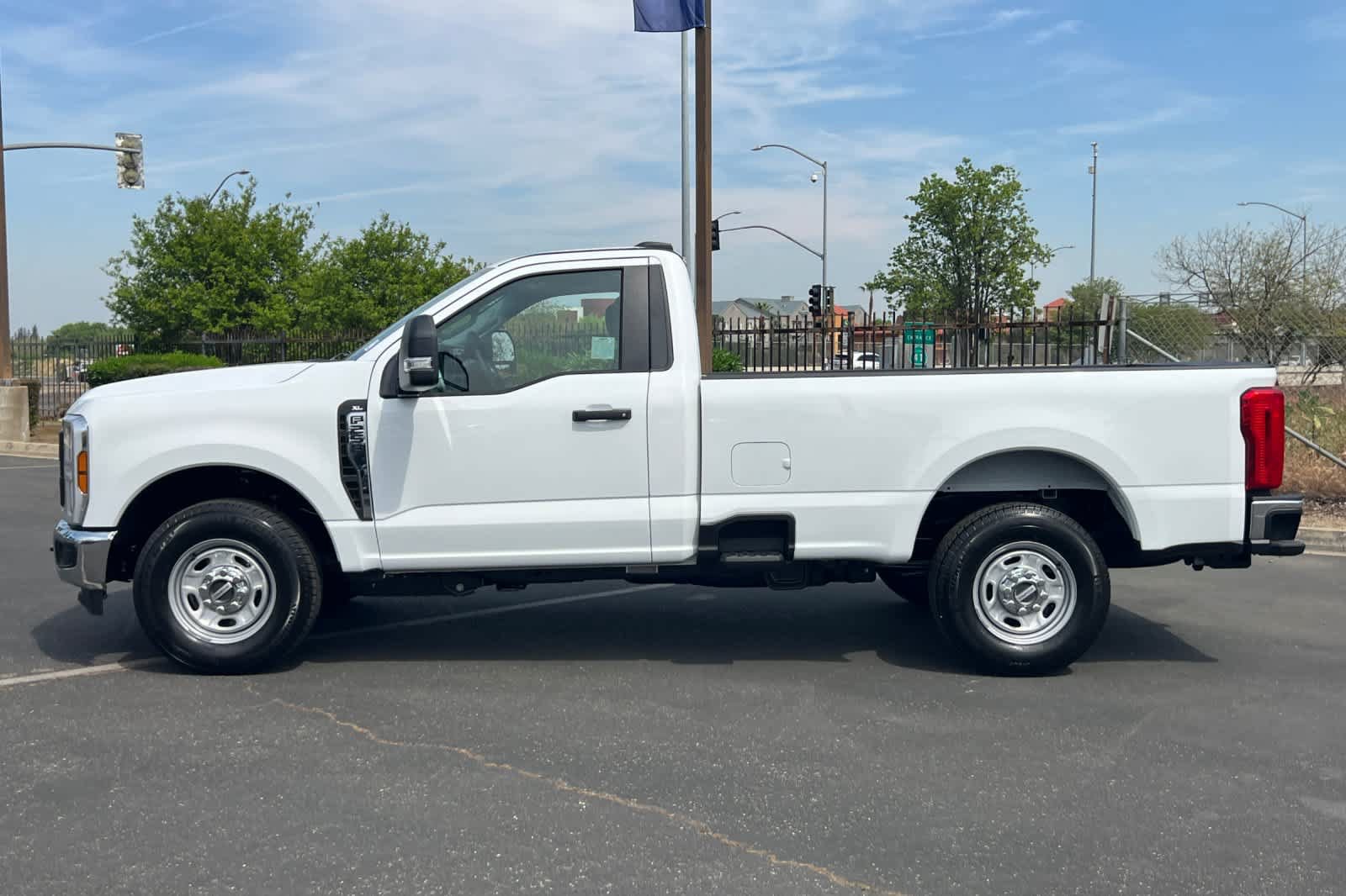 New 2026 Ford F250 XL w/ XL Chrome Package RWD image 5