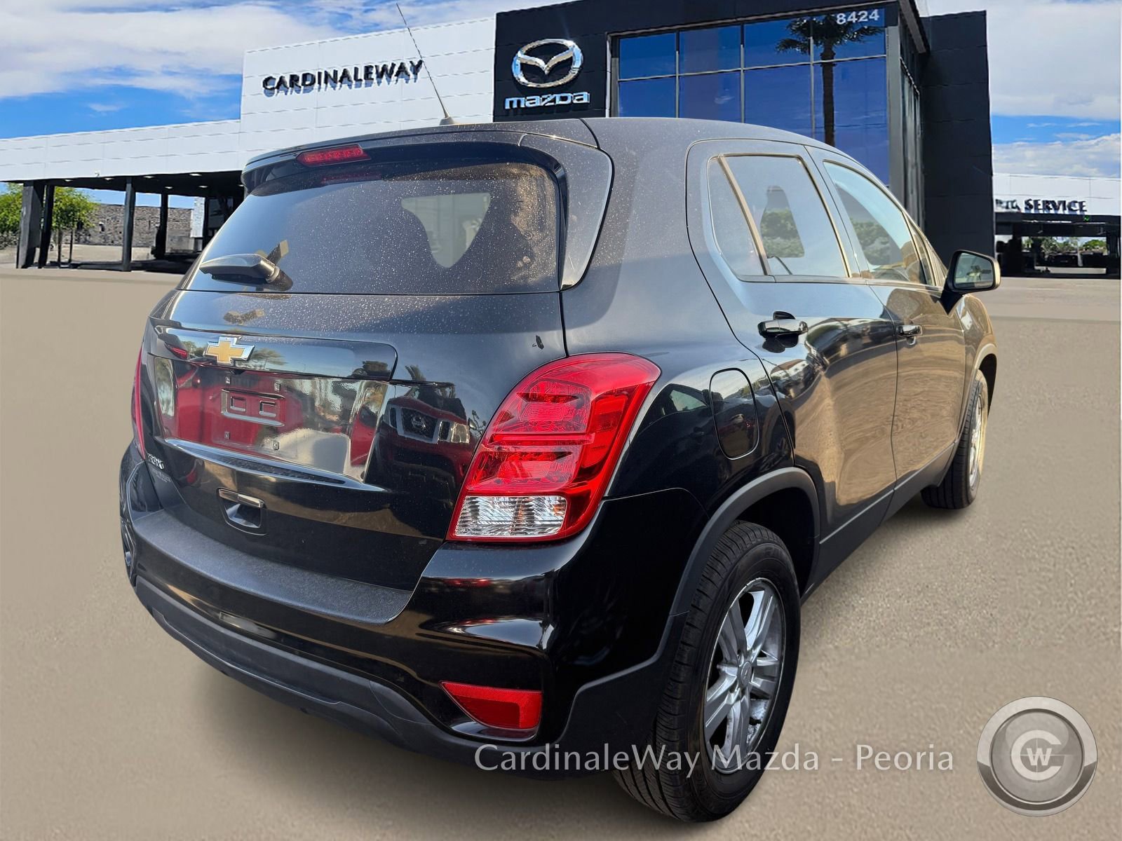 Used 2020 Chevrolet Trax LS w/ Tint and Cruise Package image 3