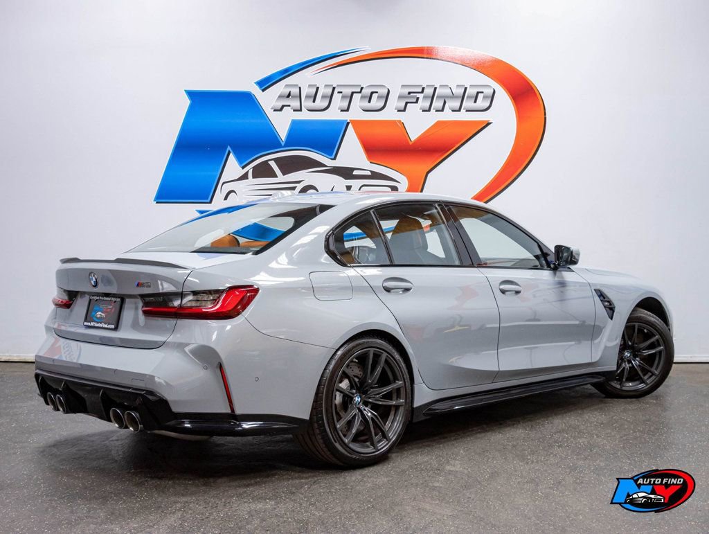 Used 2024 BMW M3 w/ Parking Assistance Package image 5