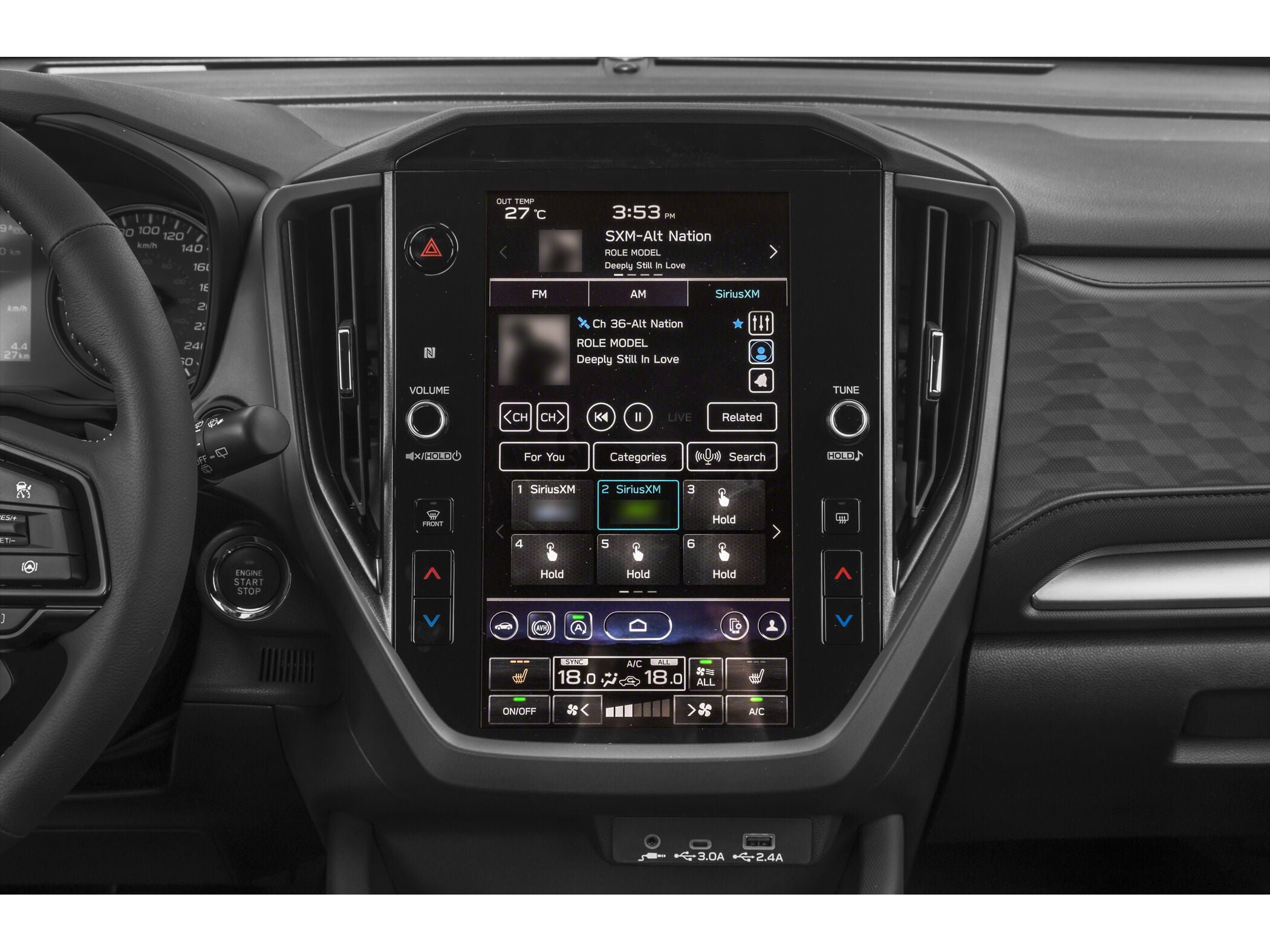 New 2026 Subaru Forester Premium AWD/4WD image 9