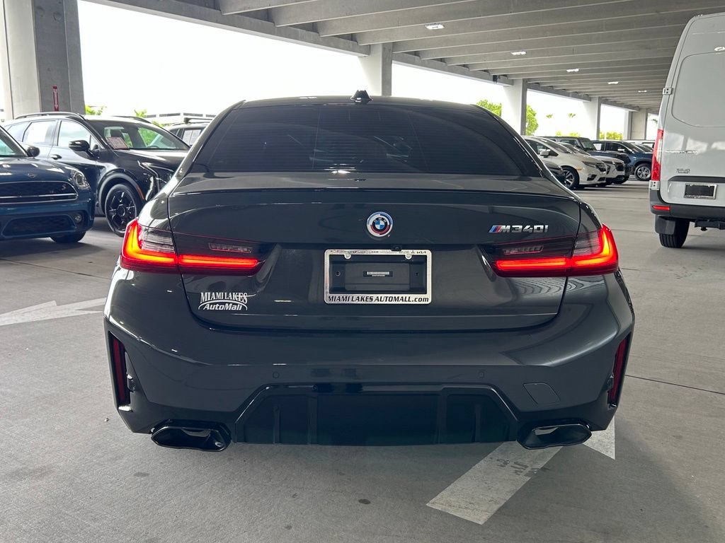 Used 2023 BMW M340i w/ Premium Package RWD image 6