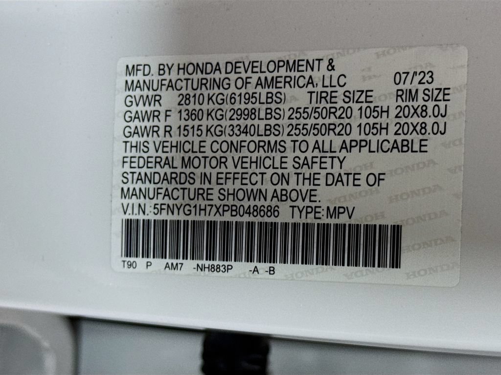 Used 2023 Honda Pilot Touring image 39