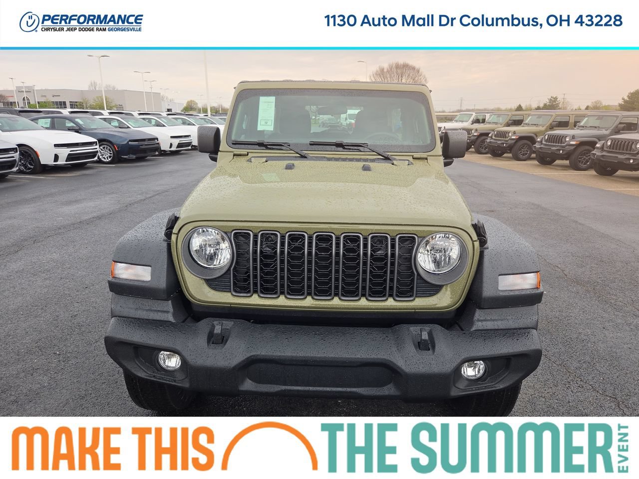 New 2026 Jeep Wrangler Unlimited Sport AWD/4WD image 2