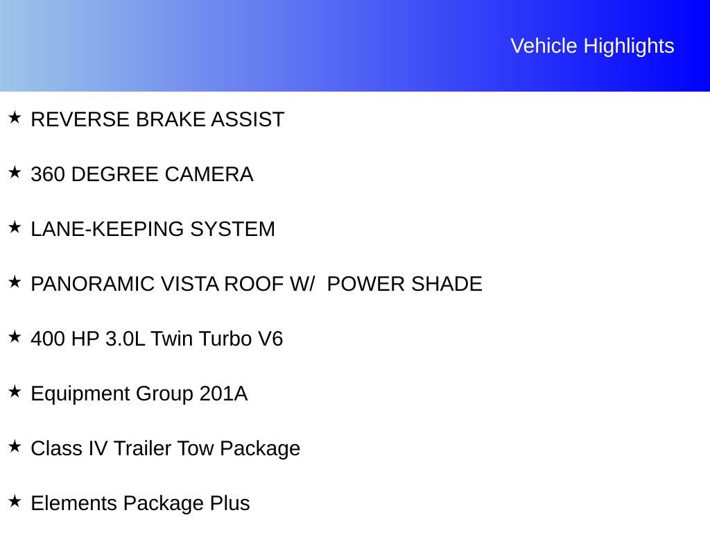 Used 2023 Lincoln Aviator Reserve w/ Equipment Group 201A image 10