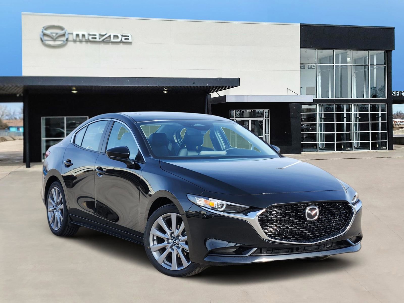 New 2026 MAZDA MAZDA3 2.5 S Sedan w/ Preferred Pkg image 1
