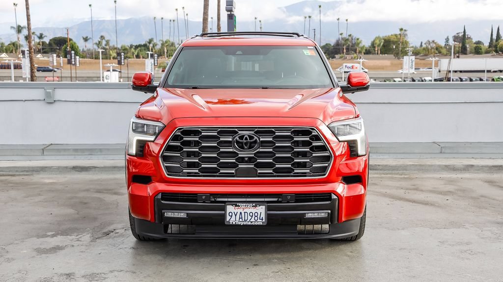 Used 2026 Toyota Sequoia Platinum w/ Tow Technology Package AWD/4WD image 3