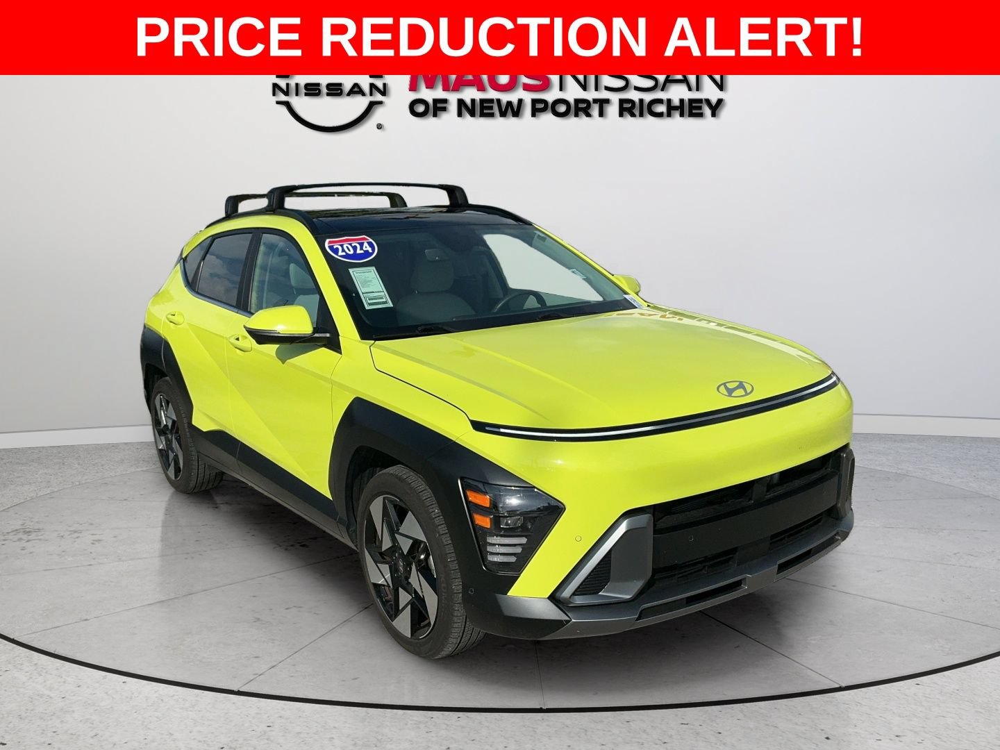 Used 2024 Hyundai Kona Limited FWD image 1