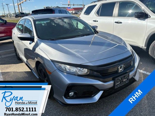 Certified 2018 Honda Civic Sport