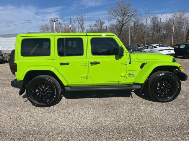 Used 2021 Jeep Wrangler Unlimited Sahara w/ Dual Top Group image 4