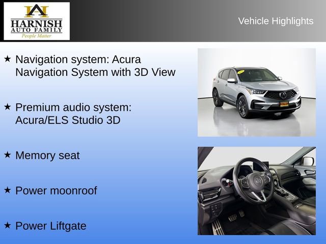 Used 2021 Acura RDX A-Spec AWD/4WD image 7