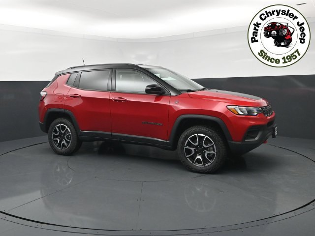 New 2026 Jeep Compass Trailhawk