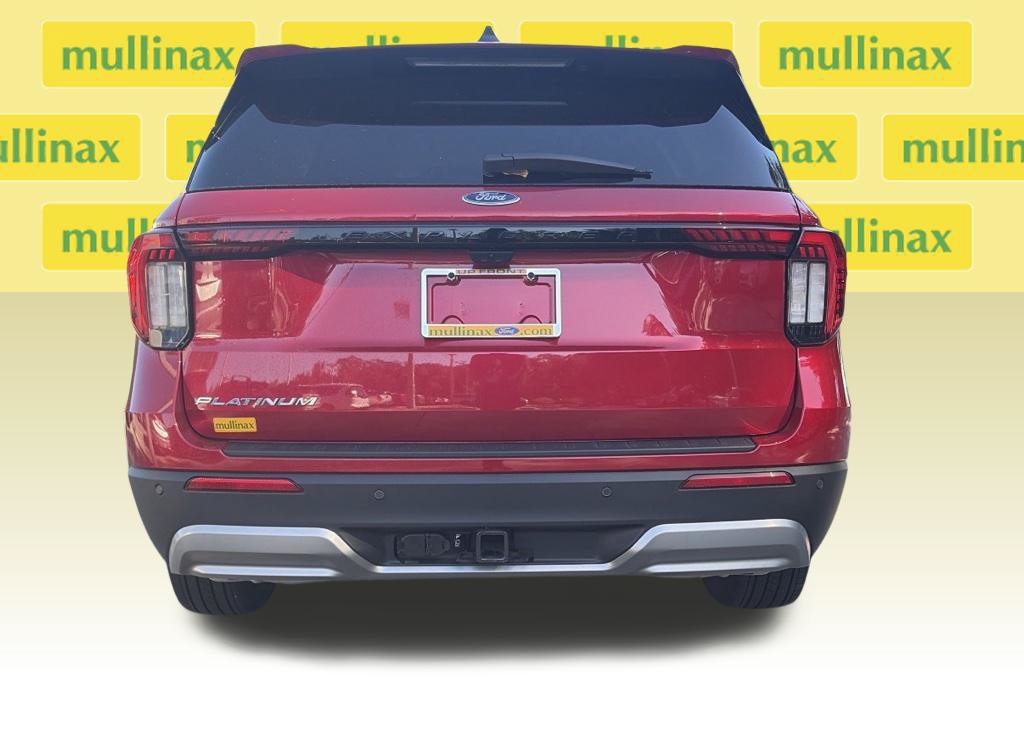 Certified 2026 Ford Explorer Platinum RWD image 13