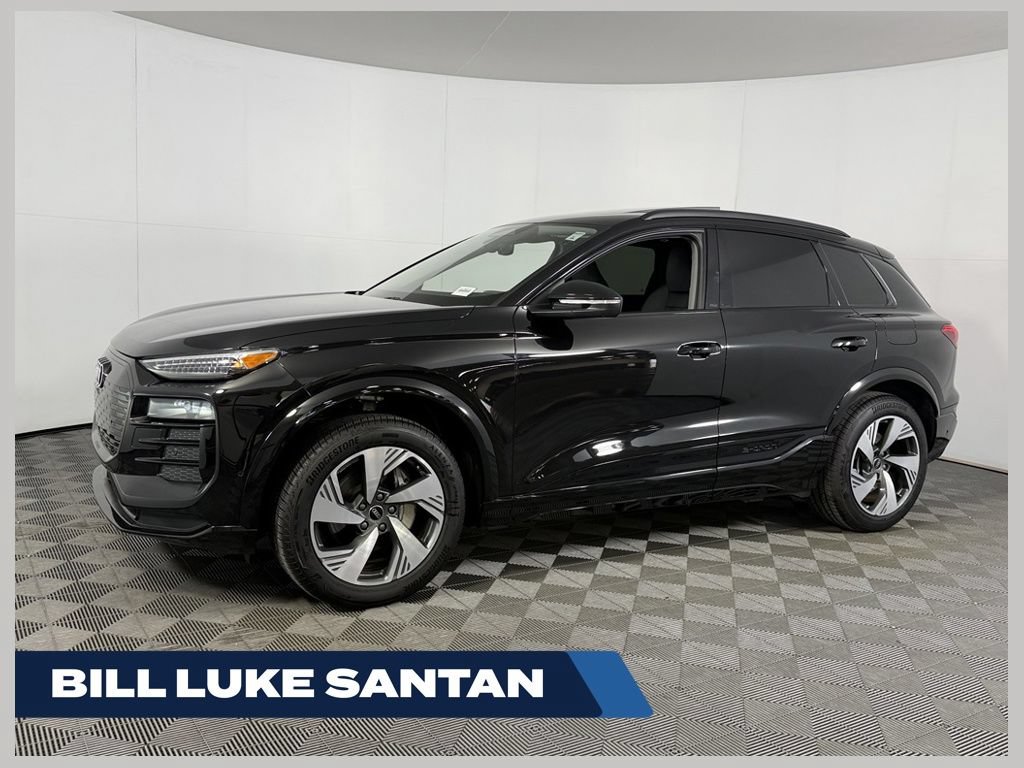 Used 2025 Audi Q6 e-tron Premium Plus w/ Premium Plus AWD/4WD image 1