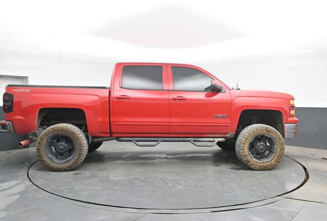 Used 2015 Chevrolet Silverado 1500 LT w/ Texas Edition, 1LT Trim AWD/4WD image 11