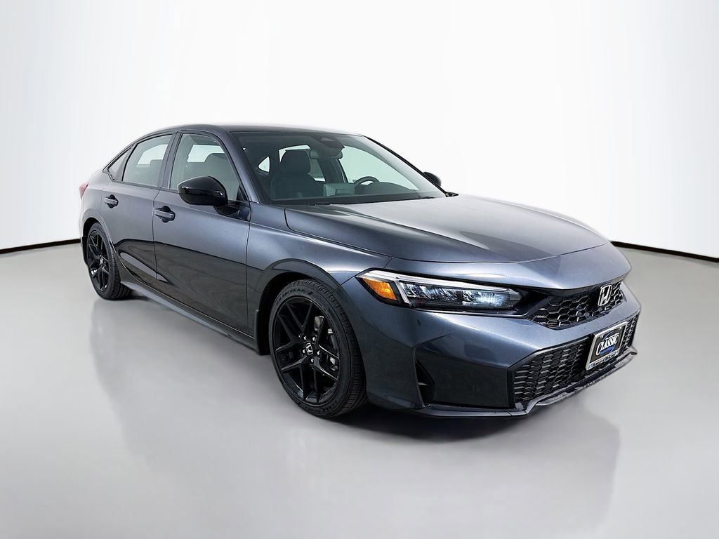 New 2026 Honda Civic Sport