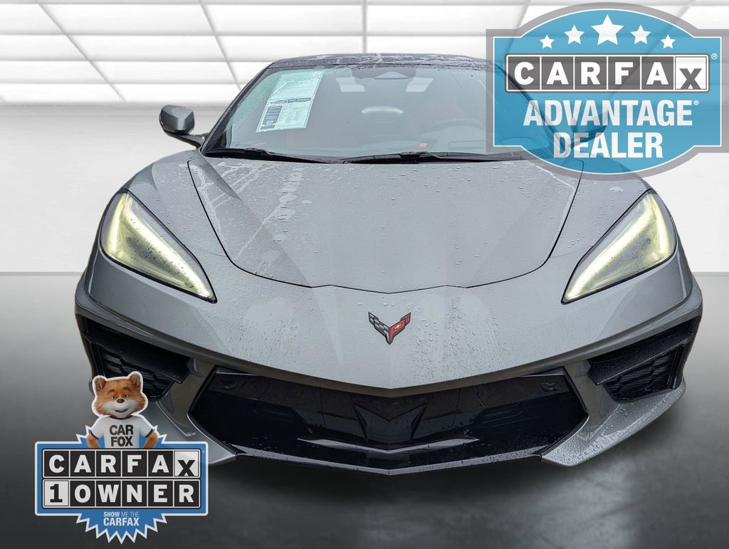 Certified 2024 Chevrolet Corvette Stingray Preferred Conv w/ 2LT RWD image 28
