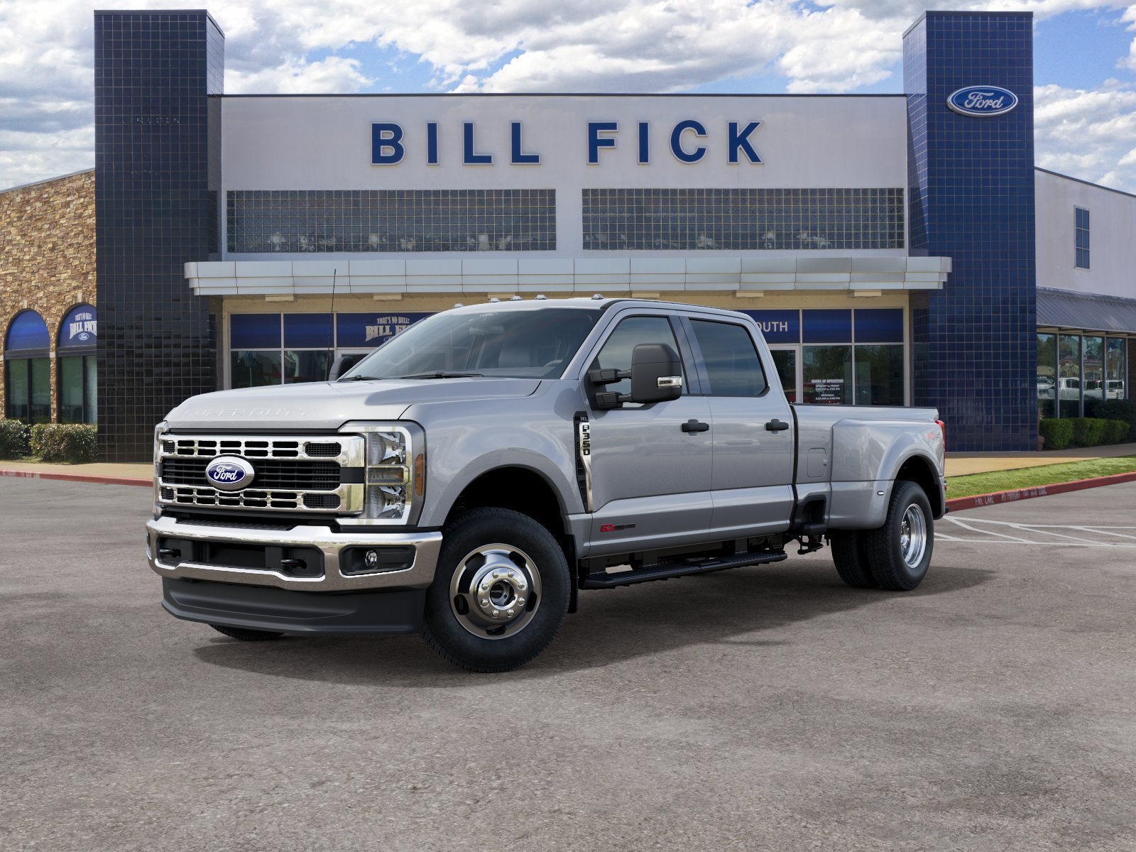 New 2027 Ford F350 XLT w/ FX4 Off-Road Package AWD/4WD image 2