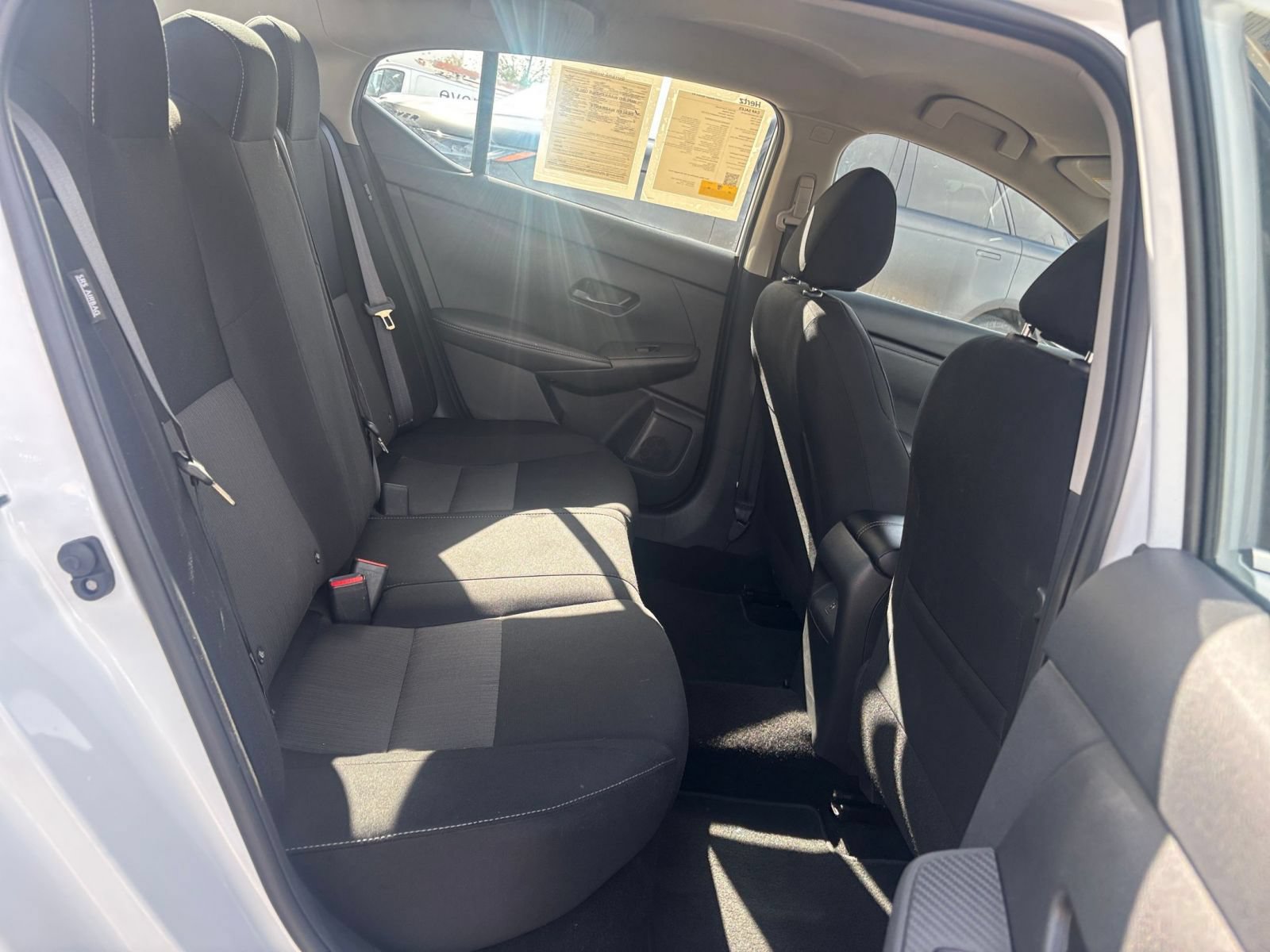 Used 2025 Nissan Sentra SV FWD image 22