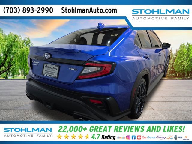 Used 2022 Subaru WRX Limited image 4