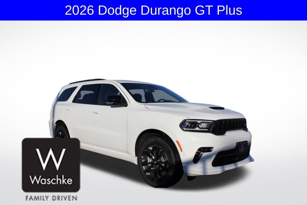 New 2026 Dodge Durango GT image 1