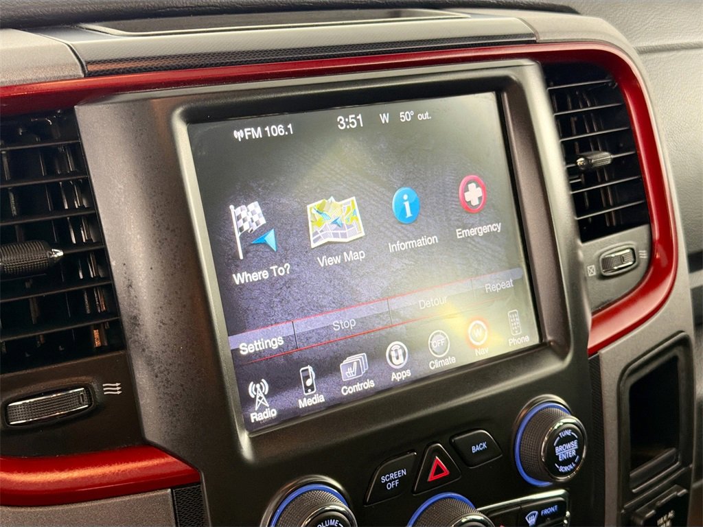 Used 2017 RAM 1500 Rebel w/ Luxury Group image 13