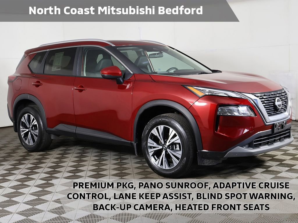 Used 2023 Nissan Rogue SV w/ SV Premium Package AWD/4WD video 1