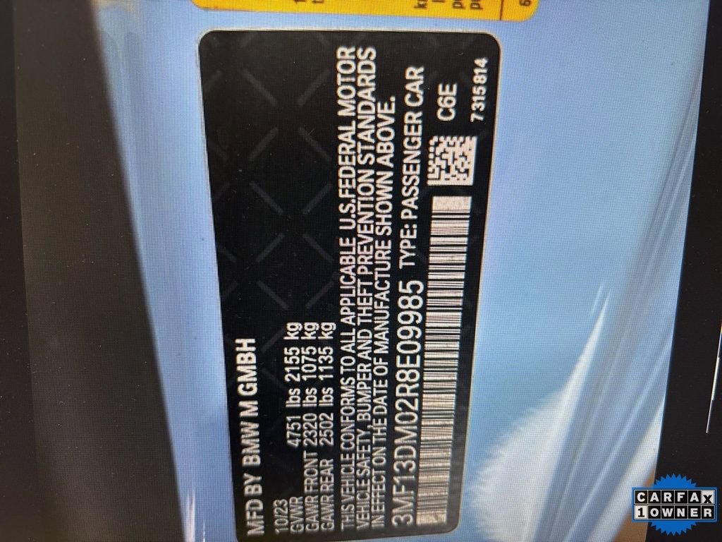 Used 2024 BMW M2 w/ M Driver's Package image 38