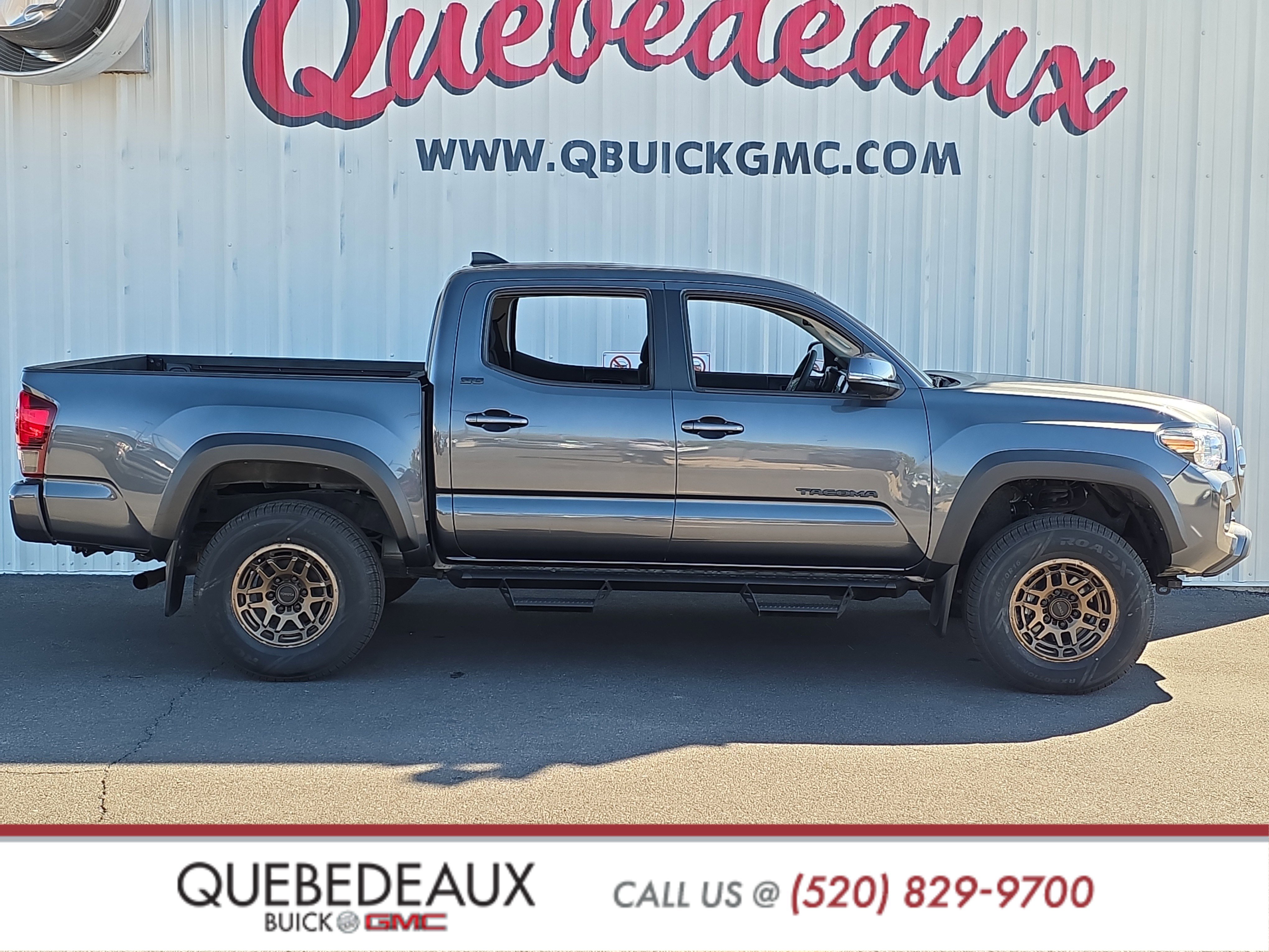Used 2023 Toyota Tacoma 4x4 Double Cab w/ Trail Edition image 8
