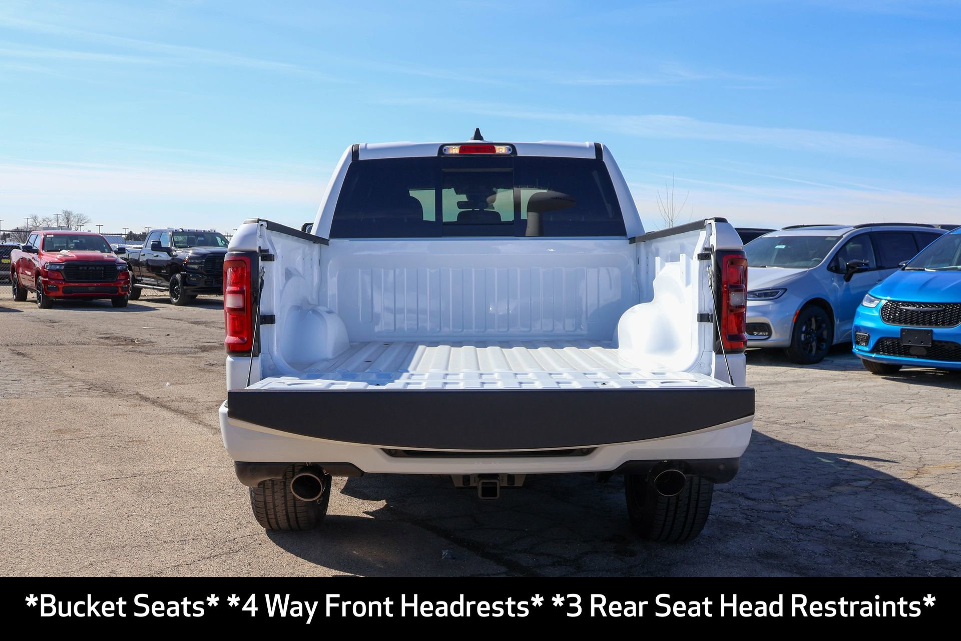 New 2026 RAM 1500 Express image 16