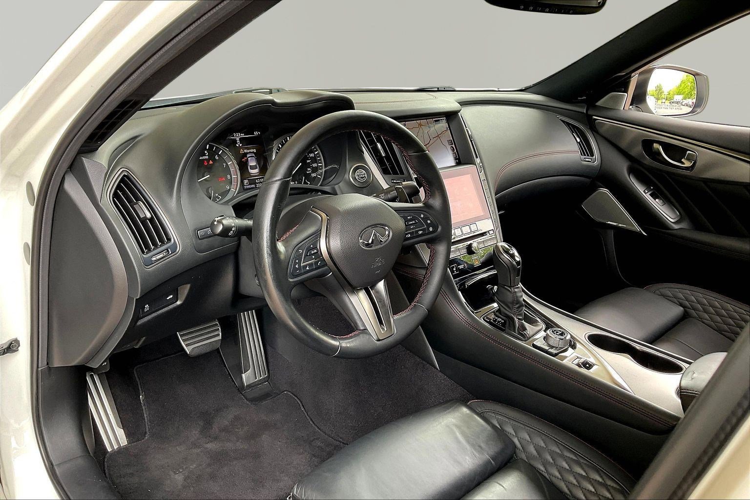 Used 2020 INFINITI Q50 Red Sport 400 w/ Proactive Package AWD/4WD image 17