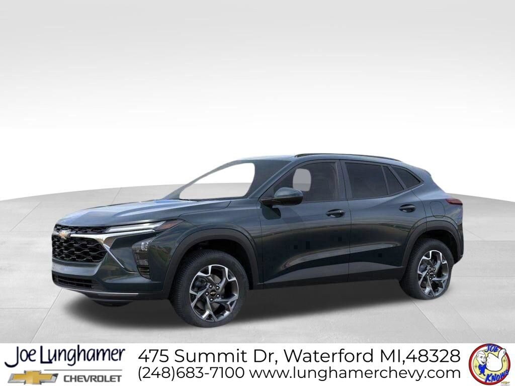 New 2026 Chevrolet Trax LT w/ Driver Confidence Package FWD video 2