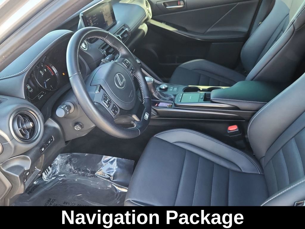 Used 2023 Lexus IS 350 F Sport w/ Navigation Package image 9