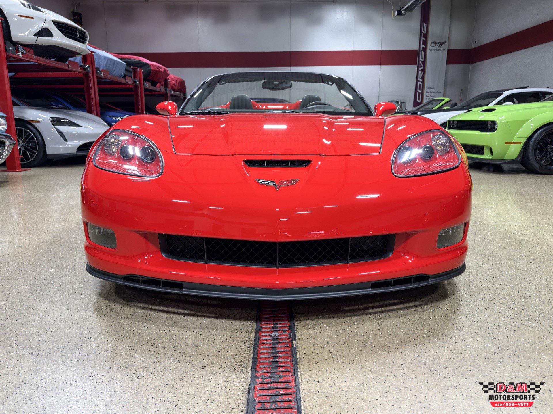 Used 2012 Chevrolet Corvette Grand Sport w/ 3LT Preferred Equipment Group image 8