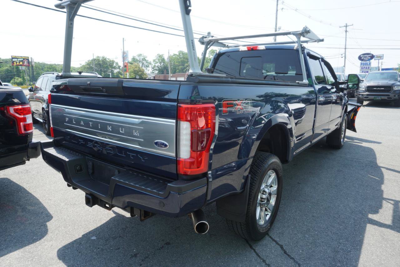Used 2019 Ford F350 Platinum w/ Platinum Ultimate Package AWD/4WD image 11