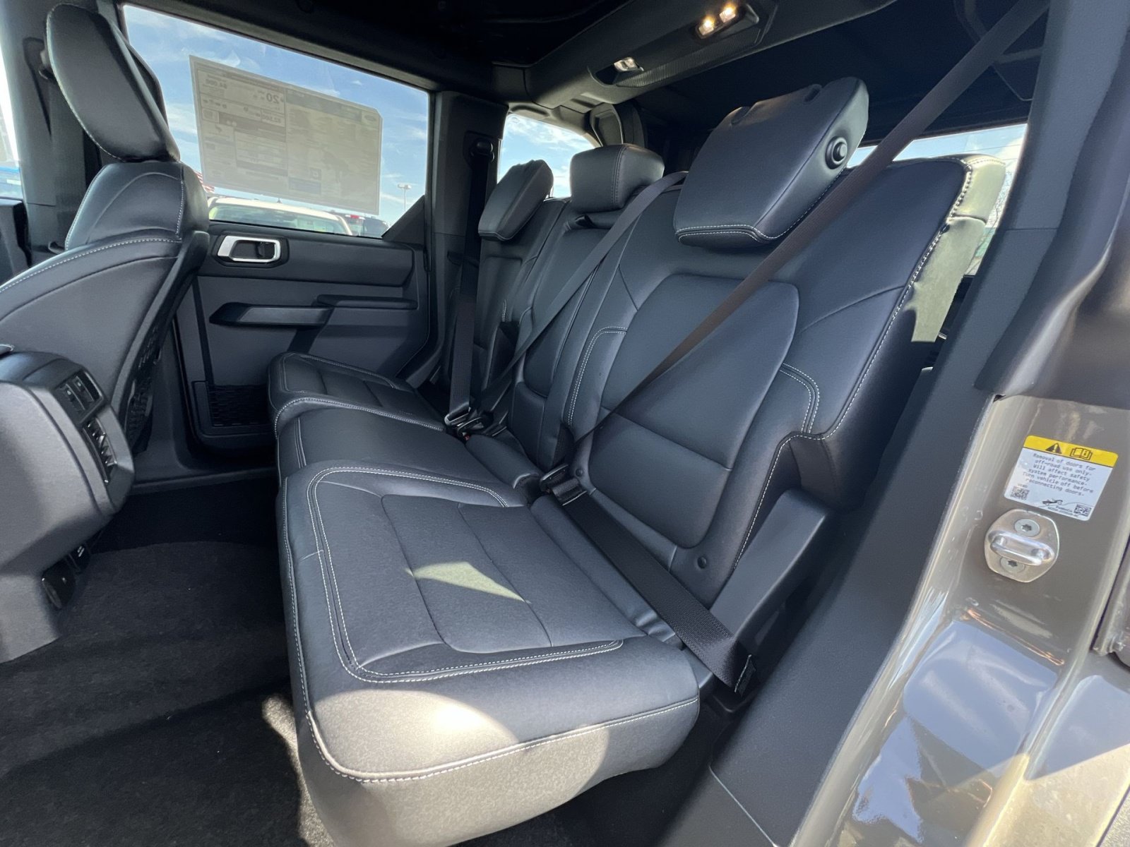 New 2026 Ford Bronco Big Bend AWD/4WD image 50