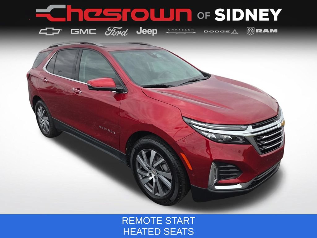 Used 2024 Chevrolet Equinox Premier FWD image 3