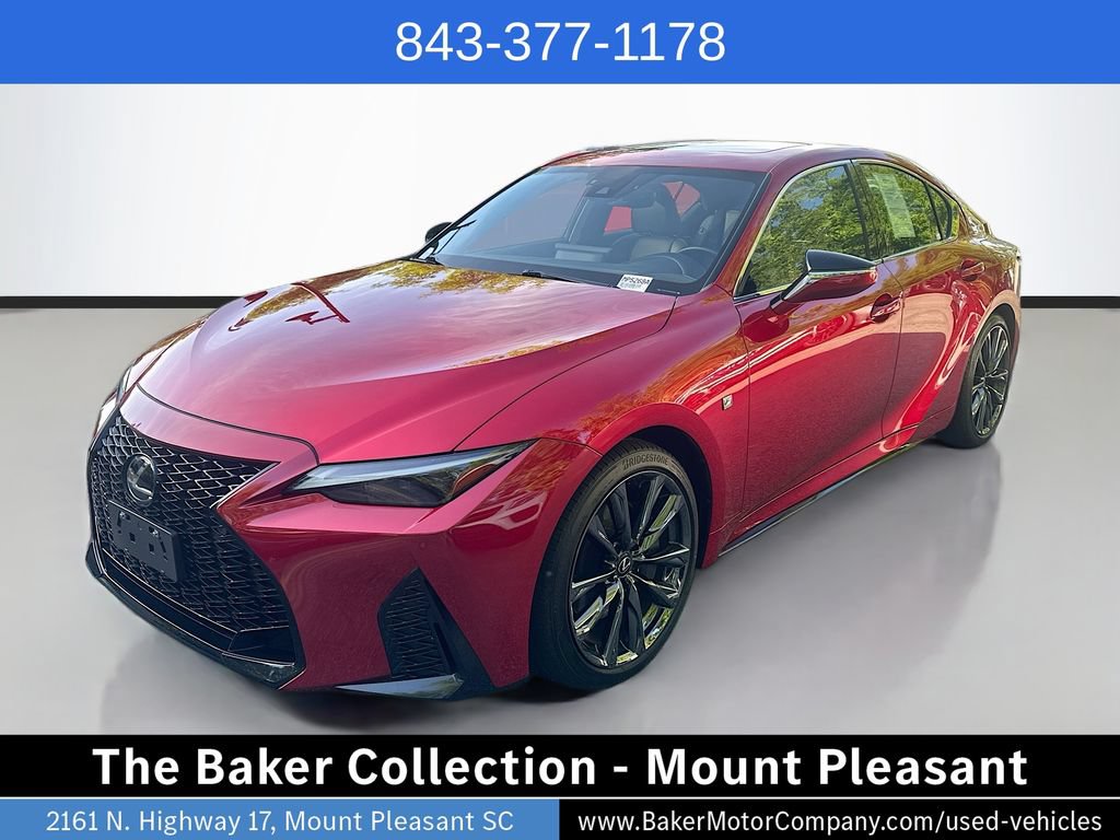 Used 2024 Lexus IS 350 F Sport AWD/4WD image 1