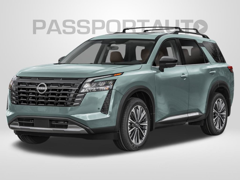 New 2026 Nissan Pathfinder Platinum