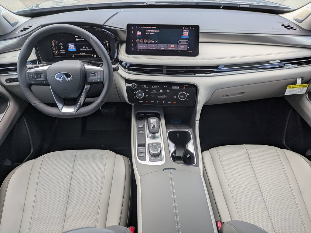 New 2027 INFINITI QX60 Luxe w/ Family Package FWD image 17