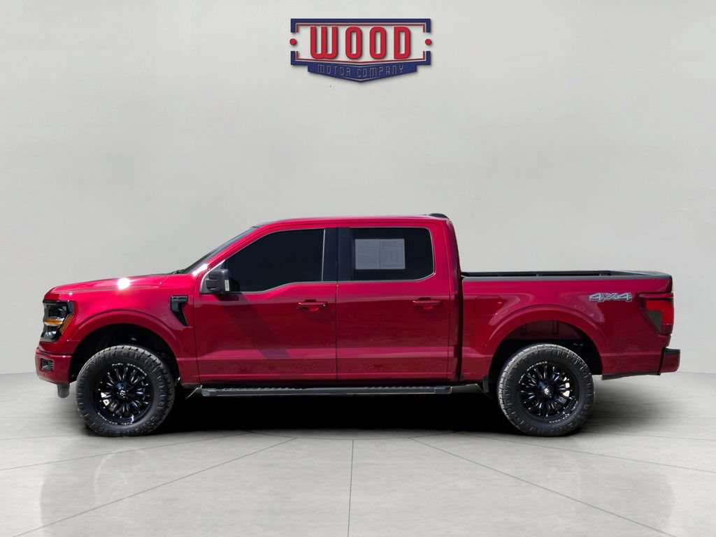 Used 2026 Ford F150 XLT w/ Equipment Group 302A MID AWD/4WD image 4
