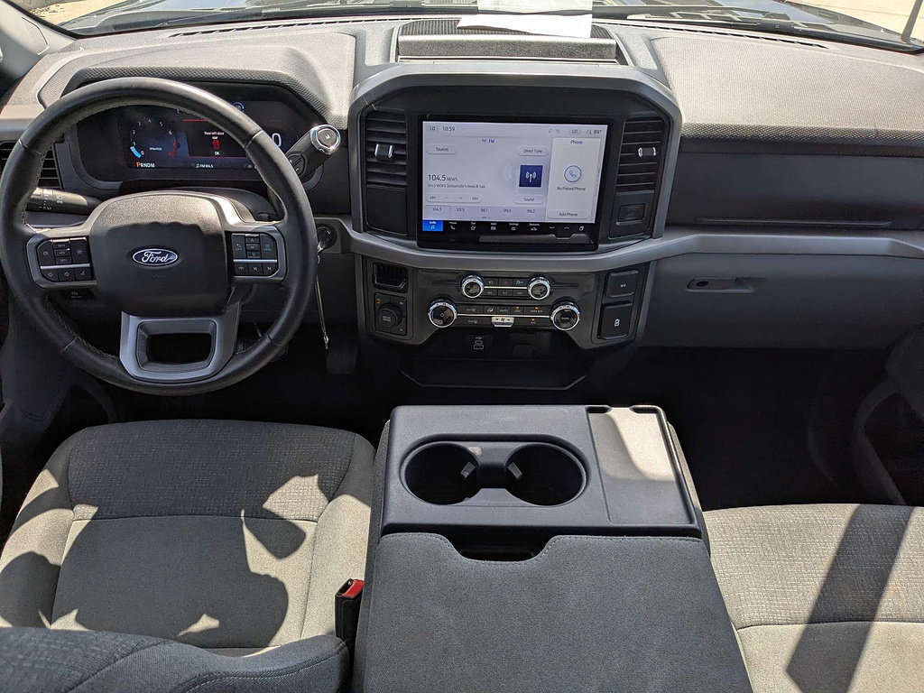 Used 2025 Ford F150 XLT w/ Equipment Group 301A Standard AWD/4WD image 15