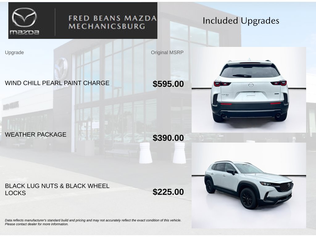 New 2026 MAZDA CX-50 AWD 2.5 Hybrid w/ Weather Package image 6