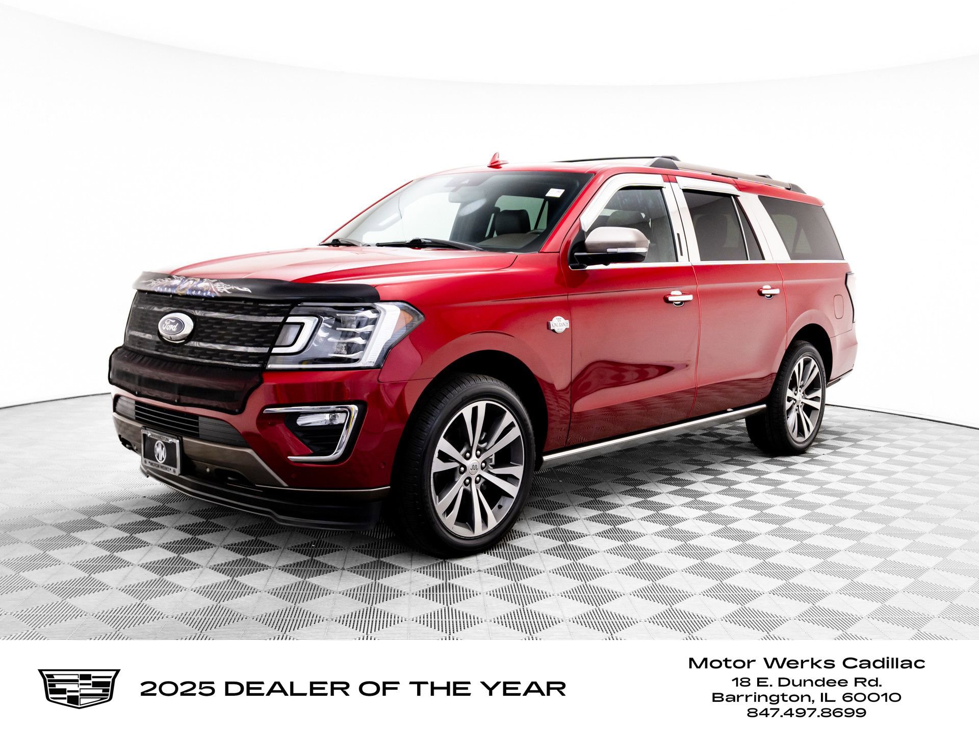 Used 2020 Ford Expedition Max King Ranch image 1