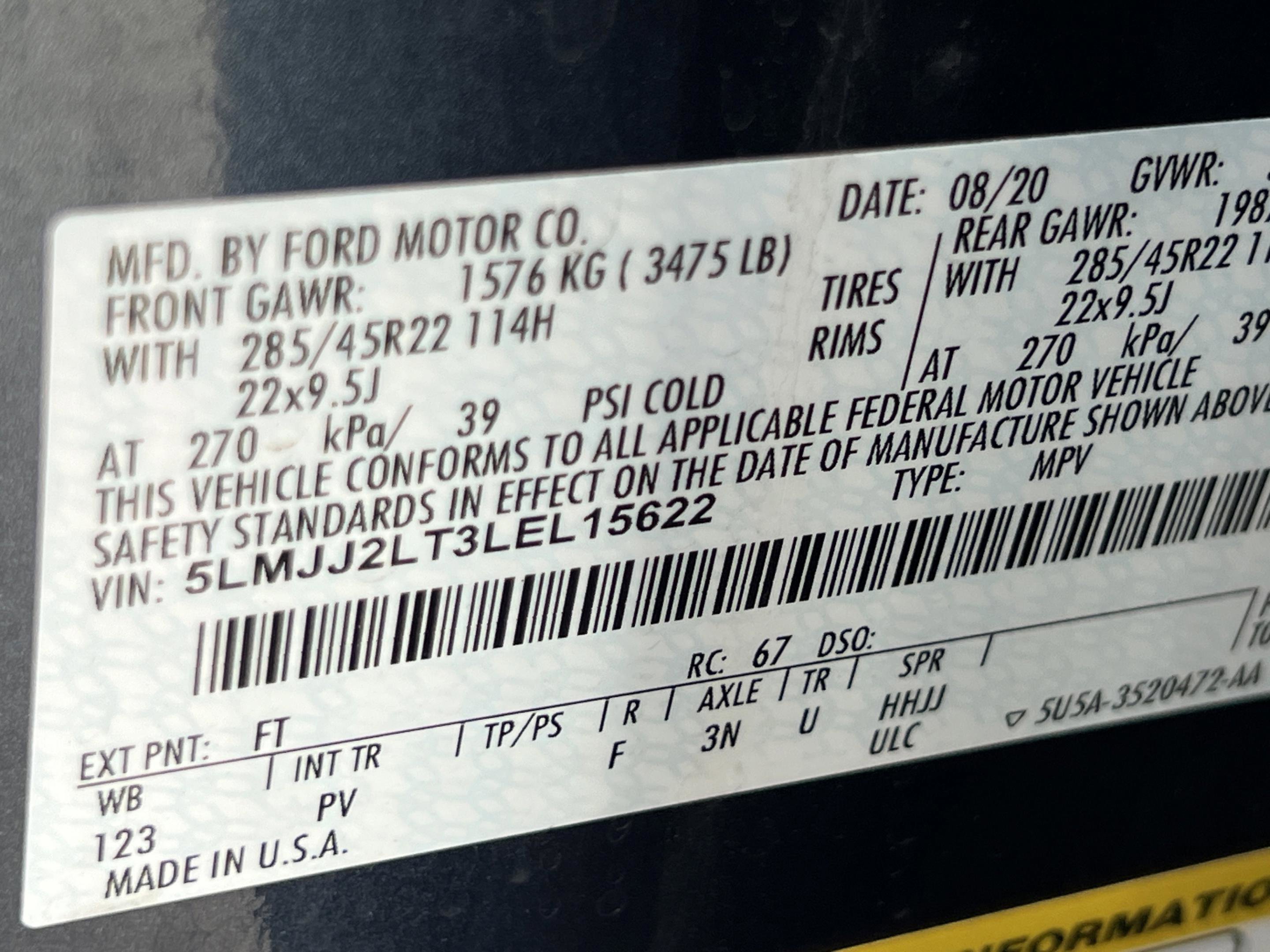 Used 2020 Lincoln Navigator Reserve w/ Luxury Package image 23