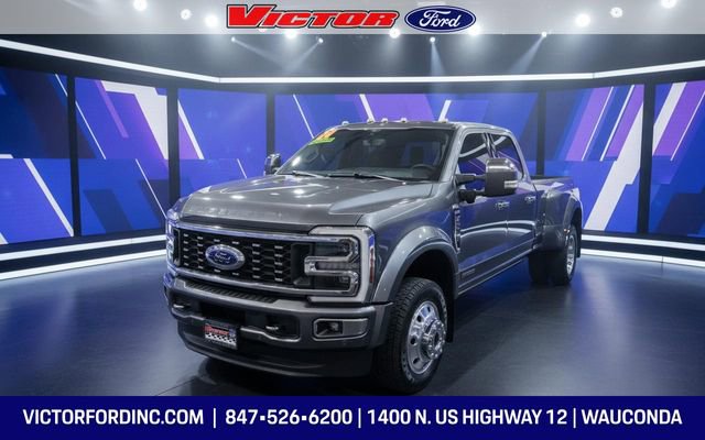 Used 2024 Ford F450 Platinum w/ FX4 Off-Road Package