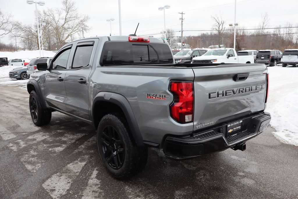 Used 2024 Chevrolet Colorado Trail Boss w/ Technology Package image 30