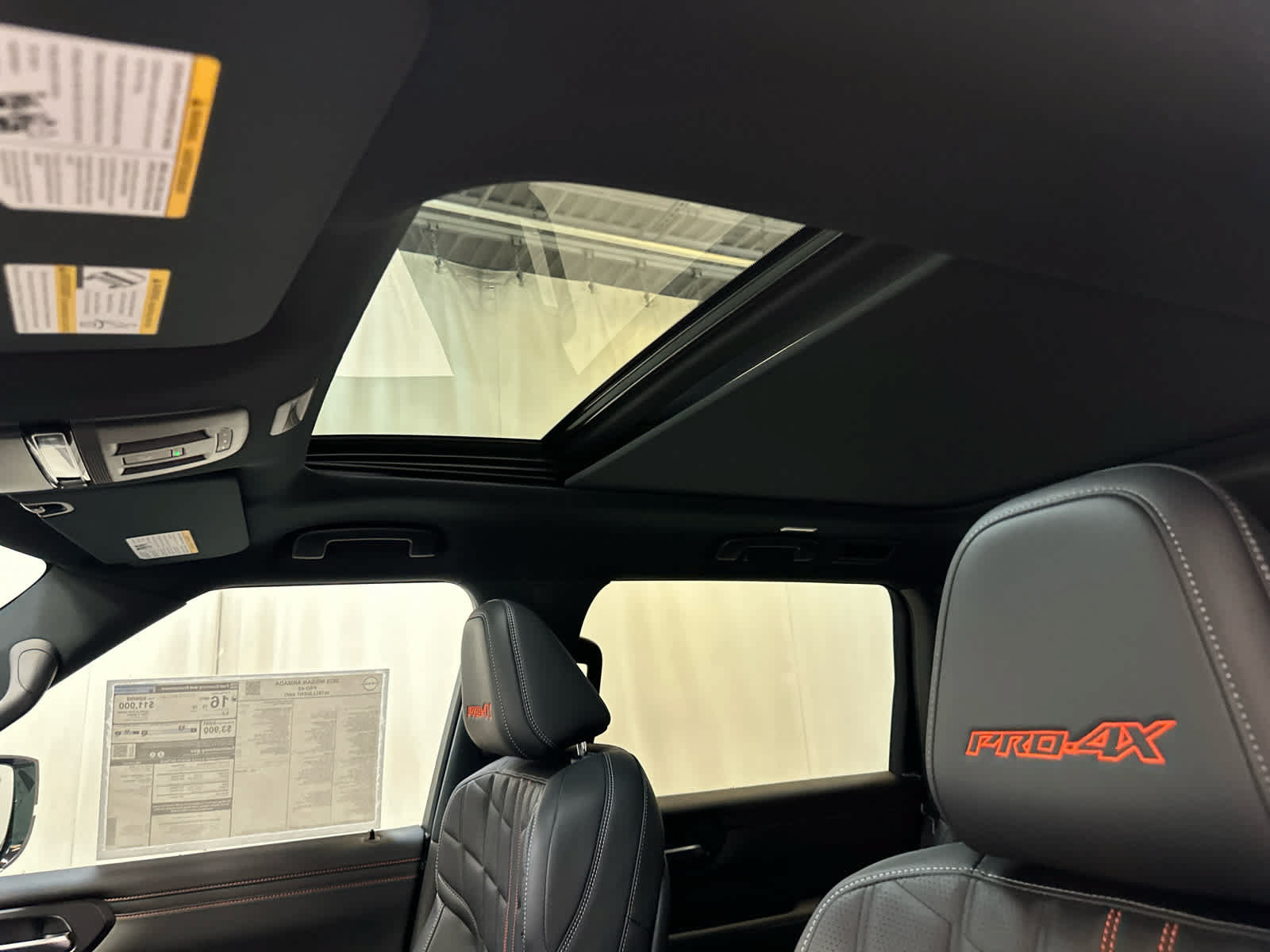 New 2026 Nissan Armada PRO-4X AWD/4WD image 5