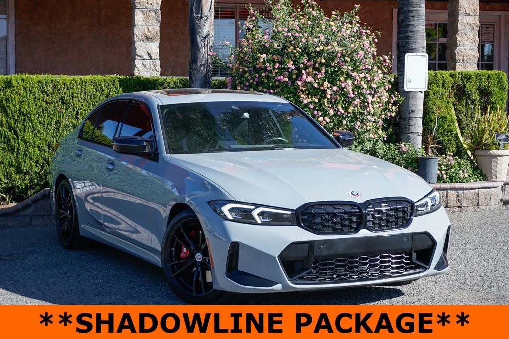 Used 2023 BMW M340i w/ Shadowloine Package image 2