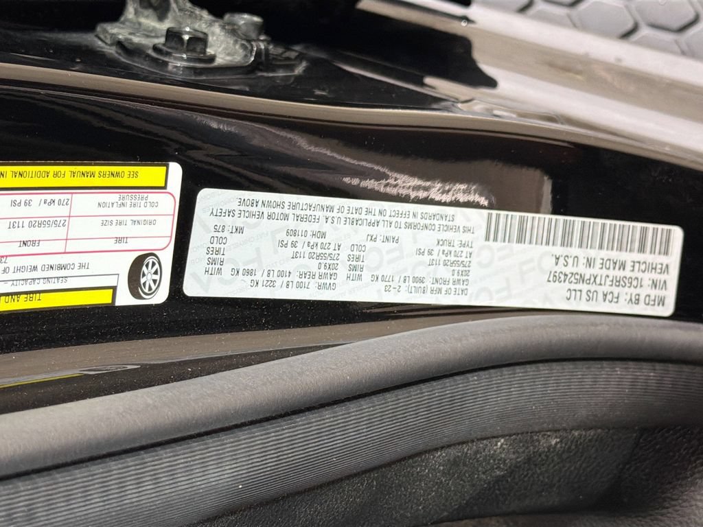 Used 2023 RAM 1500 Laramie AWD/4WD image 35